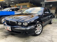 Jaguar  X-Type Jaguar 捷豹 值得收藏 天窗 HID頭燈 定速 | 新北市汽車商業同業公會｜TACA優良車商聯盟｜中古、二手車買車賣車公會認證保固