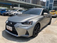 Lexus  IS IS300(IS200T) 原廠多媒體影音 ACC 盲點偵測 原廠鋁圈 | 新北市汽車商業同業公會｜TACA優良車商聯盟｜中古、二手車買車賣車公會認證保固