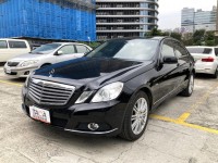 Mercedes-Benz/賓士   E-CLASS  E200 總代理 E200 CGI 天窗 恆溫 定速 定期保養 | 新北市汽車商業同業公會｜TACA優良車商聯盟｜中古、二手車買車賣車公會認證保固