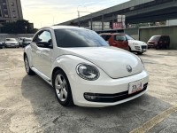 Volkswagen 福斯  Beetle 2013款 金龜車 尾翼 天篷已處理 冷氣涼 | 新北市汽車商業同業公會｜TACA優良車商聯盟｜中古、二手車買車賣車公會認證保固