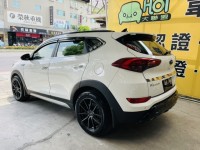 Hyundai  Tucson 2017 TUCSON 2.0 柴油 四輪傳動 頂級 | 新北市汽車商業同業公會｜TACA優良車商聯盟｜中古、二手車買車賣車公會認證保固