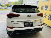 Hyundai  Tucson 2017 TUCSON 2.0 柴油 四輪傳動 頂級 | 新北市汽車商業同業公會｜TACA優良車商聯盟｜中古、二手車買車賣車公會認證保固