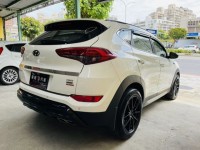 Hyundai  Tucson 2017 TUCSON 2.0 柴油 四輪傳動 頂級 | 新北市汽車商業同業公會｜TACA優良車商聯盟｜中古、二手車買車賣車公會認證保固