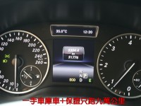 Mercedes-Benz/賓士   B-CLASS  B200d 42年指標老店“『全車保固』頂級B200柴油1.8cc小改款‧一手車庫車+保證只跑9萬公里‧全景天窗‧17吋鋼圈‧黑皮椅 | 新北市汽車商業同業公會｜TACA優良車商聯盟｜中古、二手車買車賣車公會認證保固