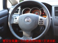 Nissan  Tiida 42年指標老店“★0利率送鍍膜☆頂級小改款五門鐵達•自用車+里程數保證•雙安+定速•安卓大螢幕•恆溫 | 新北市汽車商業同業公會｜TACA優良車商聯盟｜中古、二手車買車賣車公會認證保固