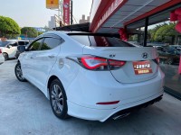 Hyundai  Elantra ★選配到滿檔☆小改款有六安EX 空力套件極光版‧一手車+里程數保證‧免鑰匙‧多合一大螢幕‧抬頭顯示器 | 新北市汽車商業同業公會｜TACA優良車商聯盟｜中古、二手車買車賣車公會認證保固