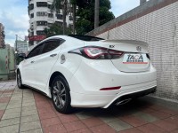 Hyundai  Elantra ELANTRA EX 稀有頂級版 | 新北市汽車商業同業公會｜TACA優良車商聯盟｜中古、二手車買車賣車公會認證保固