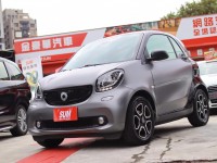 Smart  SMART FORTWO 會長の店認證車/0利率 認證 保固 台北唯一 消光灰黑 保值神車 Smart Fortwo  | 新北市汽車商業同業公會｜TACA優良車商聯盟｜中古、二手車買車賣車公會認證保固