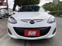 Mazda  Mazda2 金鑽店~馬2 白色 1.5 日係進口掀背小車  省油省稅金 里程保證只跑7萬多公里 加裝安卓機 倒車螢幕 代步車首選！ | 新北市汽車商業同業公會｜TACA優良車商聯盟｜中古、二手車買車賣車公會認證保固