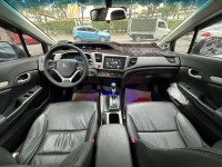 Honda  Civic 金鑽店~Civic 九代 1.8 VTi-S 黑色 4安 定速 天窗 多功能大螢幕 導航 藍芽系統 換檔撥片 恆溫空調HID頭燈 等多項配備！ 省油代步車 | 新北市汽車商業同業公會｜TACA優良車商聯盟｜中古、二手車買車賣車公會認證保固