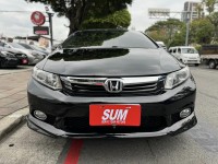 Honda  Civic 金鑽店~Civic 九代 1.8 VTi-S 黑色 4安 定速 天窗 多功能大螢幕 導航 藍芽系統 換檔撥片 恆溫空調HID頭燈 等多項配備！ 省油代步車 | 新北市汽車商業同業公會｜TACA優良車商聯盟｜中古、二手車買車賣車公會認證保固