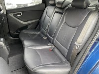 Hyundai  Elantra 金鑽店~Elantra EX 1.8 寶藍 6安 循跡防滑 免鑰啟動車門鎖 定速 安卓機 倒車影像 光感應頭燈 雨滴感應雨刷 天窗 恆溫空調 方向盤快控鍵 後座出風口 等多項配備！ | 新北市汽車商業同業公會｜TACA優良車商聯盟｜中古、二手車買車賣車公會認證保固