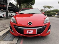 Mazda  Mazda3 金鑽店~馬3 紅 2.0 雙安 免鑰匙啟動車門鎖 天窗 安卓機 方向盤快控鍵 換檔撥片 恆溫空調 分區恆溫 HID頭燈 等多項配備！ | 新北市汽車商業同業公會｜TACA優良車商聯盟｜中古、二手車買車賣車公會認證保固