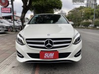 Mercedes-Benz/賓士   B-CLASS  B180 金鑽店~總代理B180白 原廠保養 里程保證只跑6萬多公里 小改款 免鑰啟動 後座出風口 定速 自動停車 循跡防滑 9安 主動式安全防護系統 胎壓監控 等多樣配備！ | 新北市汽車商業同業公會｜TACA優良車商聯盟｜中古、二手車買車賣車公會認證保固