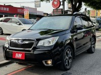 Subaru  Forester 金鑽店~速霸陸森林人 2.0黑 4WD XT渦輪增壓 循跡防滑9安 免鑰匙啟動 電動尾門 定速 倒車影像 全景天窗 等多樣配備! | 新北市汽車商業同業公會｜TACA優良車商聯盟｜中古、二手車買車賣車公會認證保固