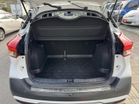 Nissan  Kicks 金鑽店~Kicks 1.5 智行旗艦版 主要配備有 車道偏離警示 車道變換輔助 AEB自動緊急煞車 遠光燈自動控制 胎壓監控 斜坡起步輔助 循跡防滑 6安 免鑰啟動車門鎖 定速 倒車影像輔助 360度環景影像 光感應頭燈 電動摺疊後視鏡 選配前後行車記錄器 Apple CarPlay 恆溫空調 粉塵過濾器 LED頭燈 車頂行李架 空力套件 等超多項配備！ | 新北市汽車商業同業公會｜TACA優良車商聯盟｜中古、二手車買車賣車公會認證保固