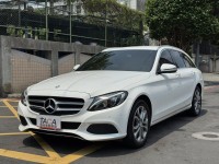 Mercedes-Benz/賓士   C-CLASS  C200 金鑽店~C200 Avantgarde  旅行式 5門掀背  9速手自排 渦輪增壓 184匹馬力 2.0 後輪驅動  里程保證11萬多公里 車況超優！ | 新北市汽車商業同業公會｜TACA優良車商聯盟｜中古、二手車買車賣車公會認證保固