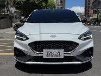 Ford/福特  Focus 金鑽店~FOCUS  正ST 2.3 進口版 掀背 280匹馬力 渦輪增壓 7速手自排 前輪驅動 RECARO雙前座跑車座椅 4門迎賓燈 全螢幕智慧行車記錄器!! | 新北市汽車商業同業公會｜TACA優良車商聯盟｜中古、二手車買車賣車公會認證保固