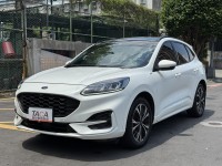 Ford/福特  Kuga 金鑽店~Kuga ST-Line X AWD 2.0  白色 8速手自排 250匹馬力 渦輪增壓 4輪驅動 大滿配 第三方認證車 里程履約保證！ | 新北市汽車商業同業公會｜TACA優良車商聯盟｜中古、二手車買車賣車公會認證保固