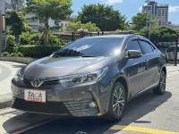 Toyota  Altis 金鑽店~ALTIS 1.8 灰 ㄧ手車 里程保證只跑48000多公里 車況不論外觀或內裝都非常漂亮！ 140匹馬力 自然進氣 7速手自排 ！ | 新北市汽車商業同業公會｜TACA優良車商聯盟｜中古、二手車買車賣車公會認證保固
