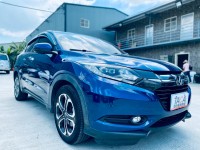 Honda  HR-V 2017年 HONDA 本田 HRV 深藍色 1.8L S版 | 新北市汽車商業同業公會｜TACA優良車商聯盟｜中古、二手車買車賣車公會認證保固