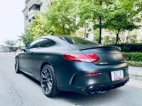 Mercedes-Benz/賓士   C-CLASS  C250 2016年 Benz 賓士 C250coupe 雙門四座 黑色 2.0L | 新北市汽車商業同業公會｜TACA優良車商聯盟｜中古、二手車買車賣車公會認證保固