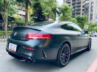 Mercedes-Benz/賓士   C-CLASS  C250 2016年 Benz 賓士 C250coupe 雙門四座 黑色 2.0L | 新北市汽車商業同業公會｜TACA優良車商聯盟｜中古、二手車買車賣車公會認證保固