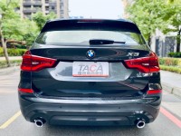 BMW/ 寶馬  X3 SERIES  X3 xDrive20i 2018年 BMW X3 xDrive20i 深灰色 2.0L 低里程 | 新北市汽車商業同業公會｜TACA優良車商聯盟｜中古、二手車買車賣車公會認證保固