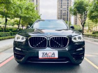 BMW/ 寶馬  X3 SERIES  X3 xDrive20i 2018年 BMW X3 xDrive20i 深灰色 2.0L 低里程 | 新北市汽車商業同業公會｜TACA優良車商聯盟｜中古、二手車買車賣車公會認證保固