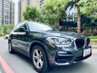 BMW/ 寶馬  X3 SERIES  X3 xDrive20i 2018年 BMW X3 xDrive20i 深灰色 2.0L 低里程 | 新北市汽車商業同業公會｜TACA優良車商聯盟｜中古、二手車買車賣車公會認證保固