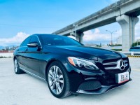 Mercedes-Benz/賓士   C-CLASS  C300 2015年 BENZ 賓士 C300 黑色 2.0L 低里程 | 新北市汽車商業同業公會｜TACA優良車商聯盟｜中古、二手車買車賣車公會認證保固