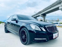 Mercedes-Benz/賓士   E-CLASS  E200 Avantgarde 2012年 BENZ 賓士 E200 黑色 1.8L 低里程 | 新北市汽車商業同業公會｜TACA優良車商聯盟｜中古、二手車買車賣車公會認證保固