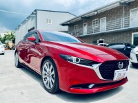 Mazda  Mazda3 2020年 Mazda 3 馬三 4門 深紅色 bose旗艦型 | 新北市汽車商業同業公會｜TACA優良車商聯盟｜中古、二手車買車賣車公會認證保固