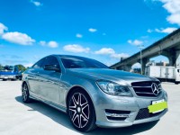 Mercedes-Benz/賓士   C-CLASS  C250 2013年 Benz 賓士 C250 Coupe 灰色 1.8L  雙門四座 低里程 | 新北市汽車商業同業公會｜TACA優良車商聯盟｜中古、二手車買車賣車公會認證保固