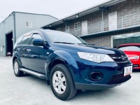 Mitsubishi  Outlander 2012年 三菱 OUTLANDER 奧蘭德 2.4L 藍色 | 新北市汽車商業同業公會｜TACA優良車商聯盟｜中古、二手車買車賣車公會認證保固