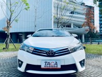 Toyota  Altis 2014年 TOYOTA ALTIS 阿帝士 1.8L 白色 | 新北市汽車商業同業公會｜TACA優良車商聯盟｜中古、二手車買車賣車公會認證保固