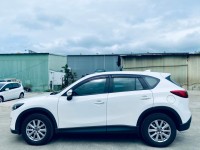 Mazda  CX-5 2015年 Mazda CX5 SKY-D版 白色 柴油 2.2L | 新北市汽車商業同業公會｜TACA優良車商聯盟｜中古、二手車買車賣車公會認證保固