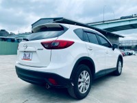 Mazda  CX-5 2015年 Mazda CX5 SKY-D版 白色 柴油 2.2L | 新北市汽車商業同業公會｜TACA優良車商聯盟｜中古、二手車買車賣車公會認證保固