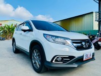 Honda  CR-V 2015年 HONDA 本田 CRV 白色 2.4L  | 新北市汽車商業同業公會｜TACA優良車商聯盟｜中古、二手車買車賣車公會認證保固