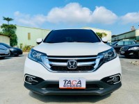 Honda  CR-V 2015年 HONDA 本田 CRV 白色 2.4L  | 新北市汽車商業同業公會｜TACA優良車商聯盟｜中古、二手車買車賣車公會認證保固