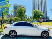 Mercedes-Benz/賓士   C-CLASS  C300 2016年 BENZ 賓士 C300 白色 2.0L  | 新北市汽車商業同業公會｜TACA優良車商聯盟｜中古、二手車買車賣車公會認證保固