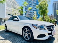 Mercedes-Benz/賓士   C-CLASS  C300 2016年 BENZ 賓士 C300 白色 2.0L  | 新北市汽車商業同業公會｜TACA優良車商聯盟｜中古、二手車買車賣車公會認證保固