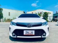 Toyota  Camry 2020年 TOYOTA CAMRY 冠美麗 白色 2.0L | 新北市汽車商業同業公會｜TACA優良車商聯盟｜中古、二手車買車賣車公會認證保固