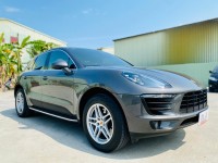 PORSCHE  Macan 2017年 Porsche 保時捷 Macan 灰色 2.0L | 新北市汽車商業同業公會｜TACA優良車商聯盟｜中古、二手車買車賣車公會認證保固