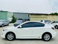Mazda  Mazda3  2014年 Mazda3 馬三 四門 白色 2.0L  | 新北市汽車商業同業公會｜TACA優良車商聯盟｜中古、二手車買車賣車公會認證保固