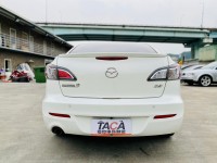 Mazda  Mazda3  2014年 Mazda3 馬三 四門 白色 2.0L  | 新北市汽車商業同業公會｜TACA優良車商聯盟｜中古、二手車買車賣車公會認證保固
