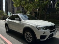 BMW/ 寶馬  X4 SERIES  X4 xDrive28i 2016年 BMW X4 XDRIVE28i 白色 2.0L M-Sport | 新北市汽車商業同業公會｜TACA優良車商聯盟｜中古、二手車買車賣車公會認證保固