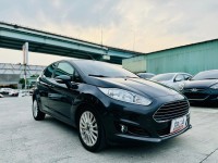 Ford/福特  Fiesta 2016年 Ford 福特 Fiesta 菲士塔 灰色 1.0L | 新北市汽車商業同業公會｜TACA優良車商聯盟｜中古、二手車買車賣車公會認證保固