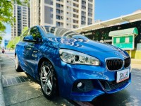 BMW/ 寶馬  2 SERIES  220i 2017年 BMW220i ActiveTourer 藍色 2.0L | 新北市汽車商業同業公會｜TACA優良車商聯盟｜中古、二手車買車賣車公會認證保固