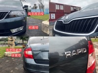 Skoda  Rapid 【原廠保養、自然進氣、原鈑件】RAPID 1.6 保固車 認證車 省油省稅金 | 新北市汽車商業同業公會｜TACA優良車商聯盟｜中古、二手車買車賣車公會認證保固